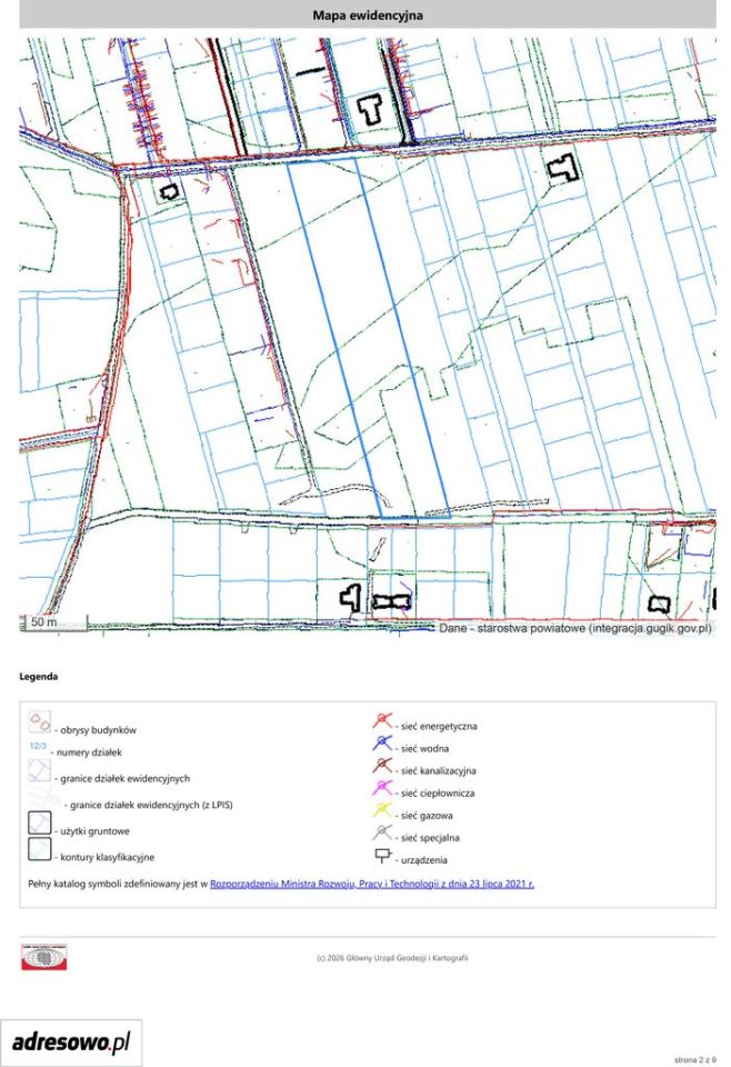 Działka inwestycyjna Domaszowice, ul. Klonowa. Zdjęcie 2