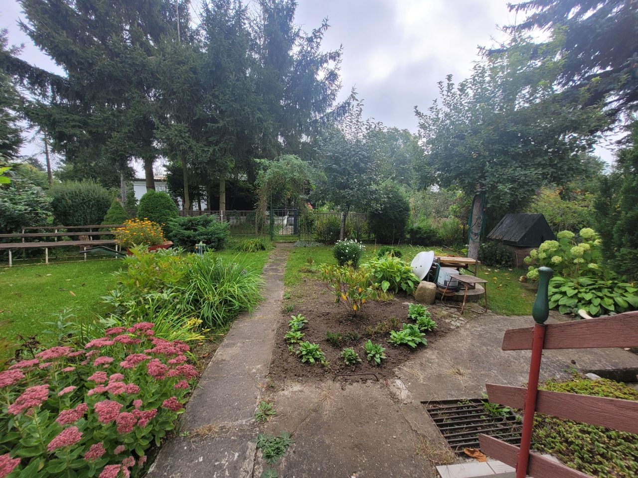 Działka rod Wrocław, ul. Strachowicka. Zdjęcie 4