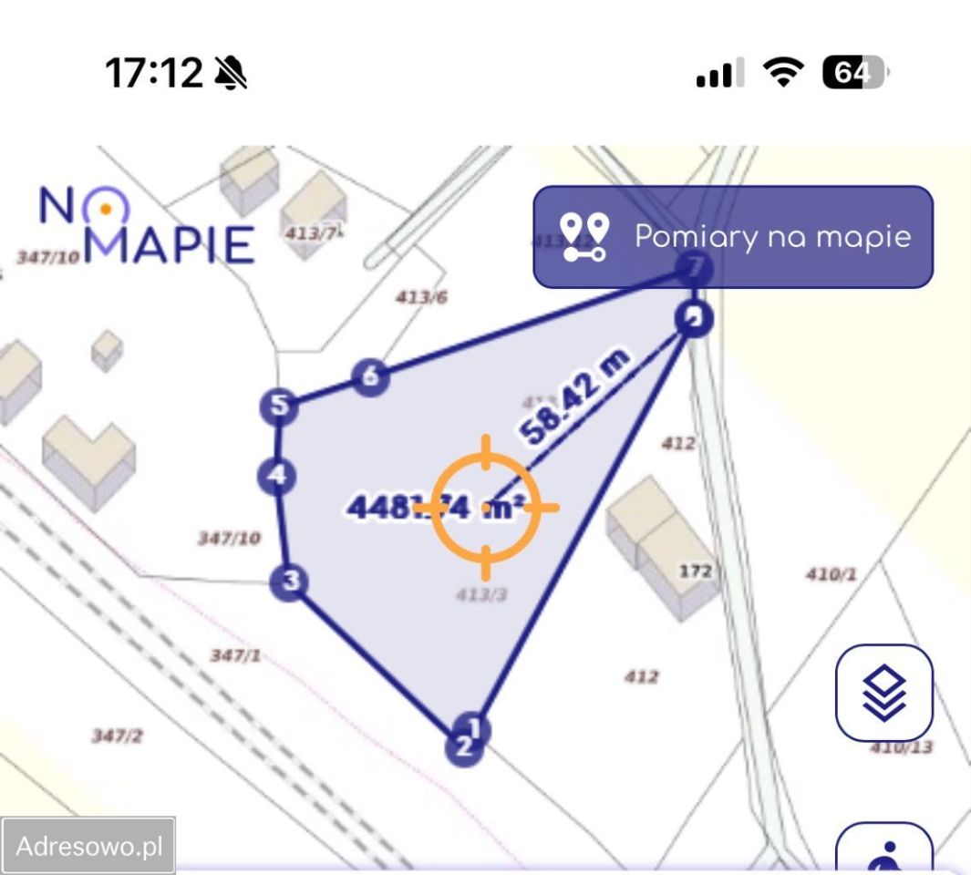 Działka budowlana Świerki. Zdjęcie 6