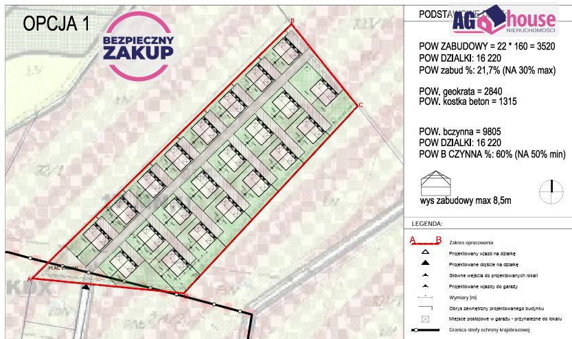 Działka inwestycyjna Mierzyno. Zdjęcie 3