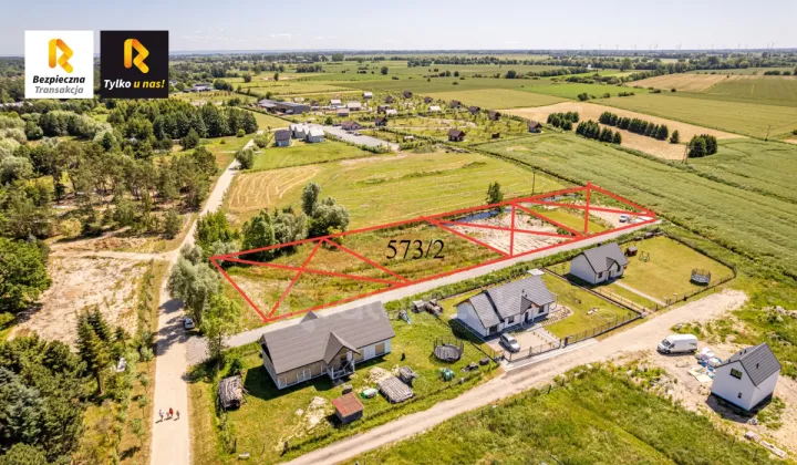 Działka budowlana Jantar, ul. Spokojna