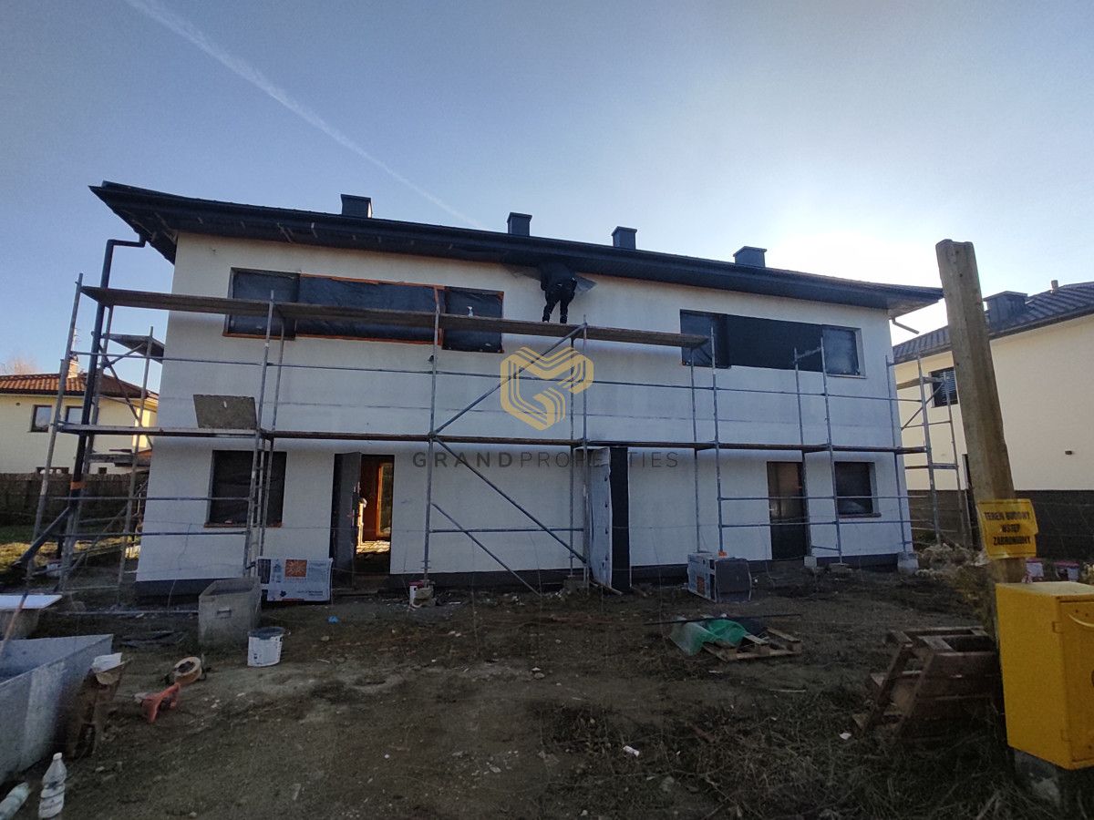 bliźniak, 5 pokoi Warszawa Wawer