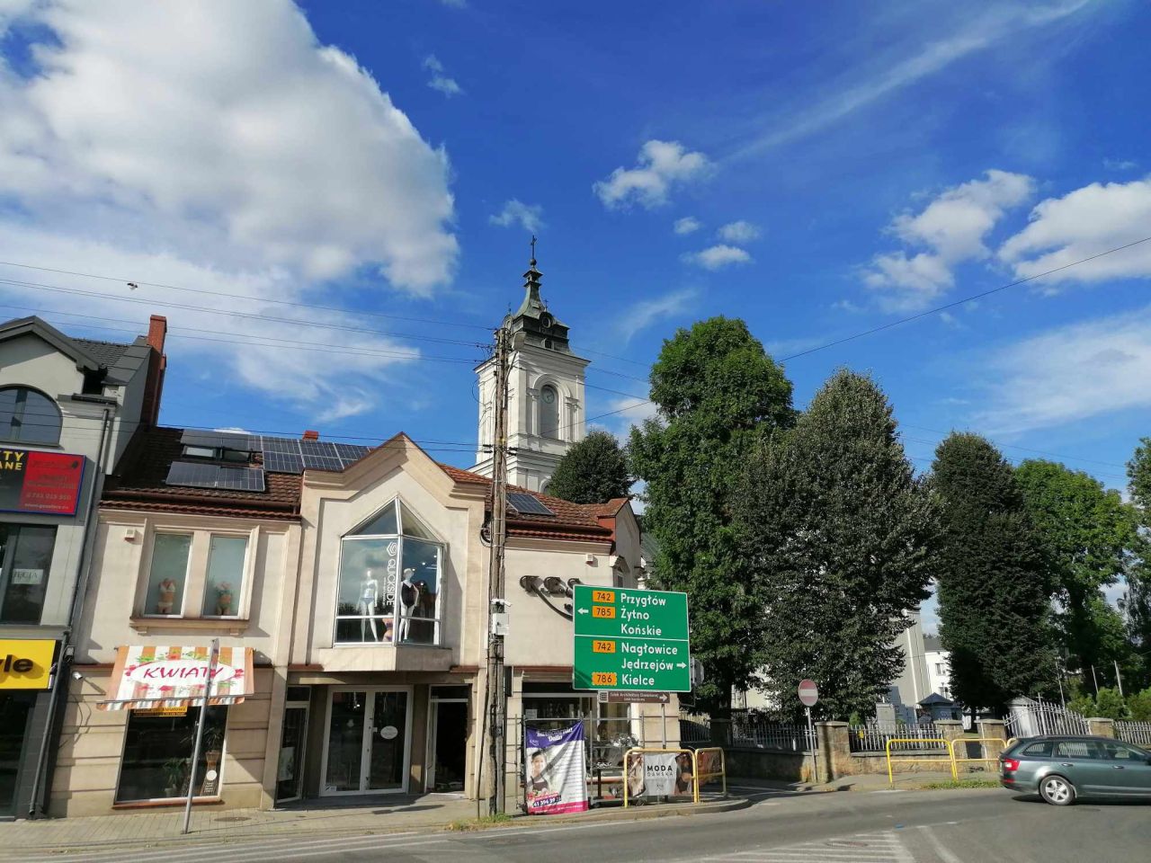 Lokal Włoszczowa, pl. Wolności