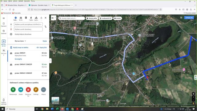 Działka budowlana Skępe, ul. Kalinowa. Zdjęcie 1