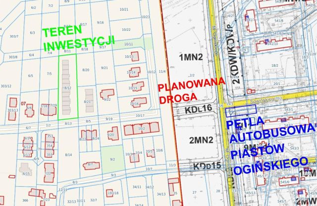 Mieszkanie 2-pokojowe Piastów, ul. Michała Kleofasa Ogińskiego. Zdjęcie 9
