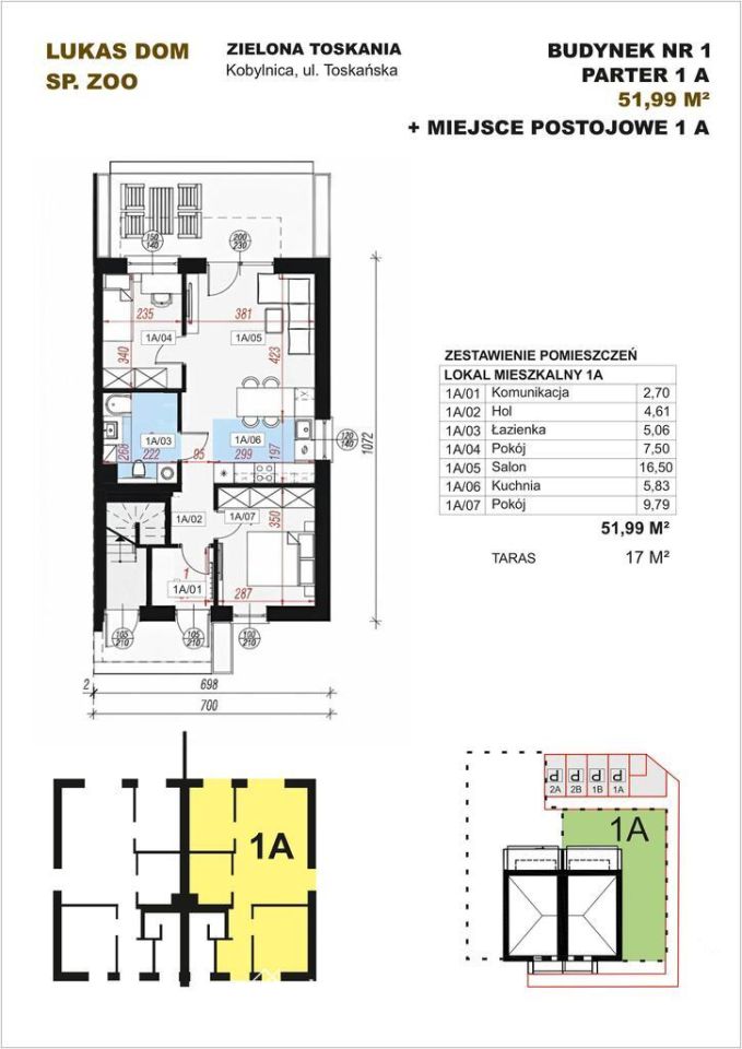Mieszkanie 3-pokojowe Kobylnica, ul. Toskańska. Zdjęcie 7
