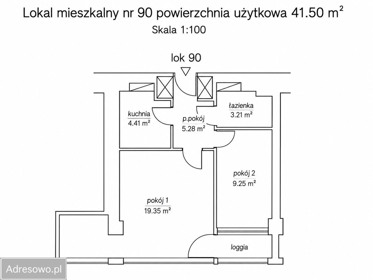 Mieszkanie 2-pokojowe Warszawa Śródmieście, ul. Świętokrzyska. Zdjęcie 15