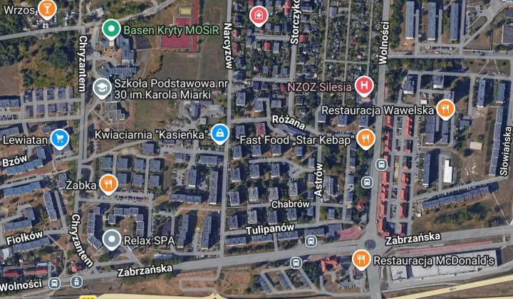 Mieszkanie 1-pokojowe Ruda Śląska Ruda, ul. Sasanek