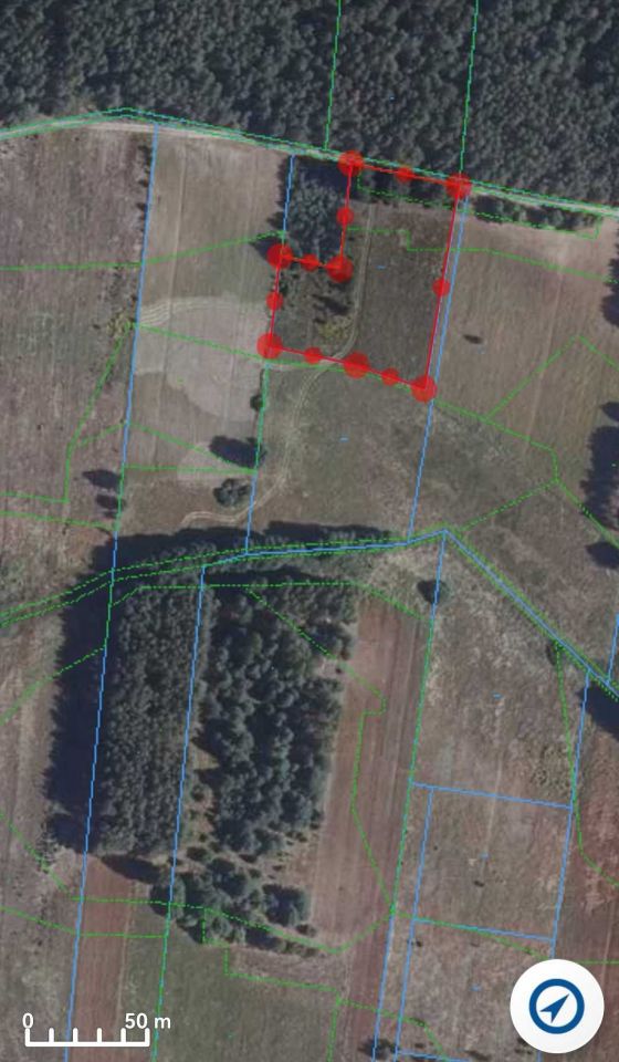 Działka rolna Pieńki. Zdjęcie 6