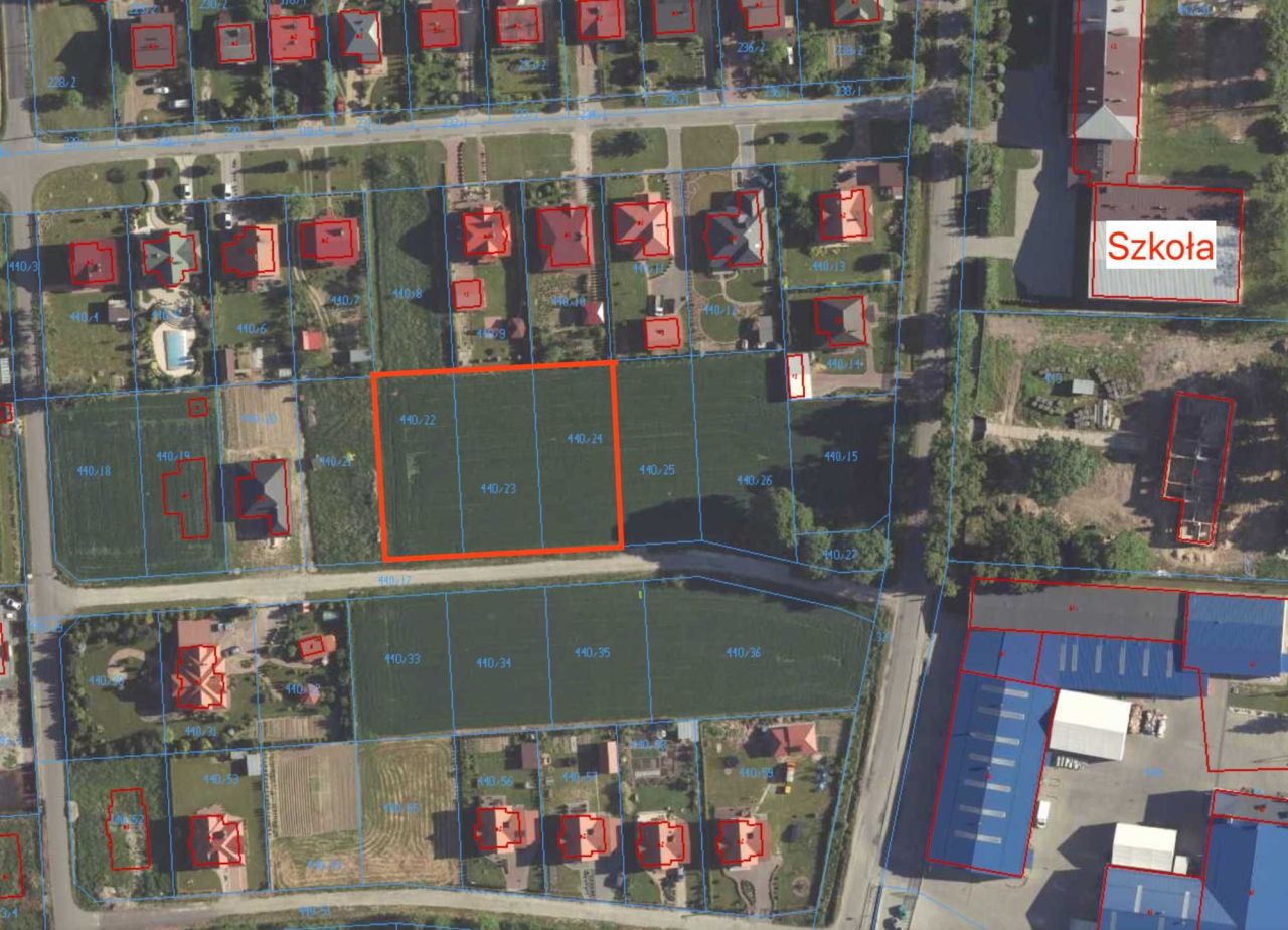 Działka budowlana Zawada. Zdjęcie 3