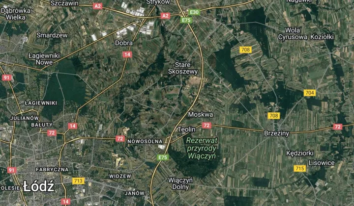 Działka budowlana Byszewy