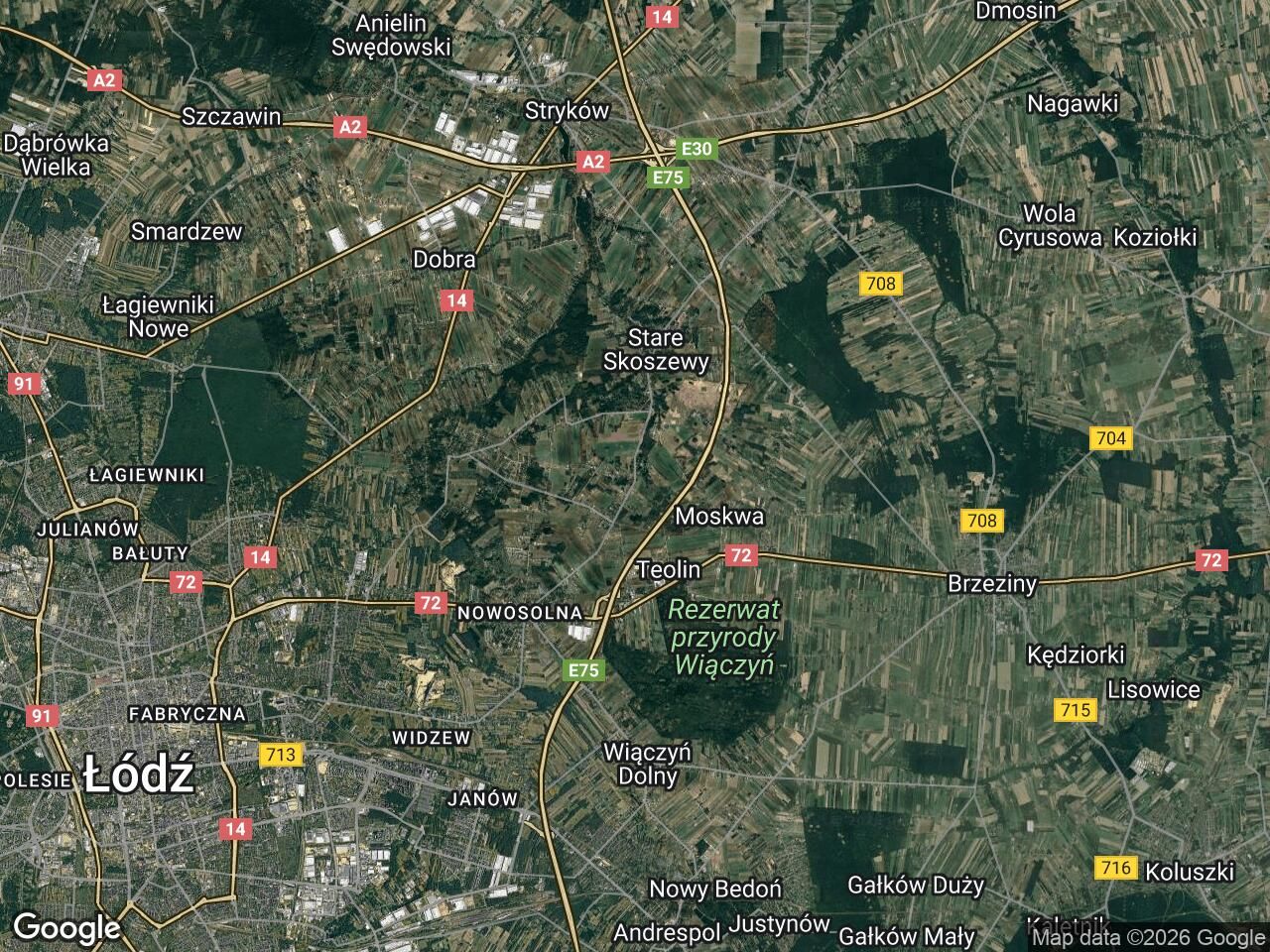 Działka budowlana Byszewy