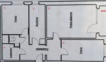 Mieszkanie 3-pokojowe Warszawa Mokotów, ul. Egejska