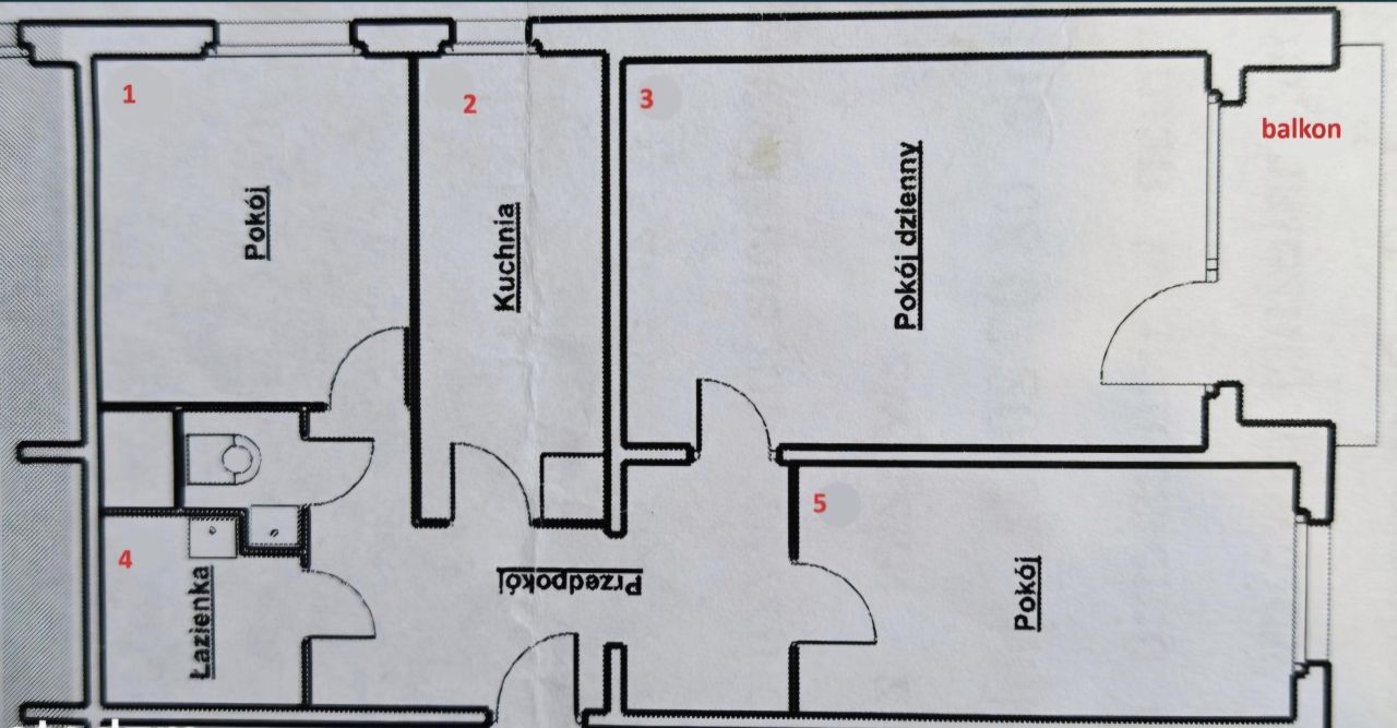 Mieszkanie 3-pokojowe Warszawa Mokotów, ul. Egejska. Zdjęcie 1