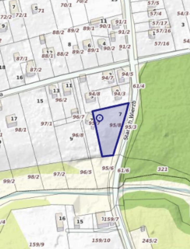 Działka budowlana Borowo-Młyn, ul. Starych Wierzb. Zdjęcie 5