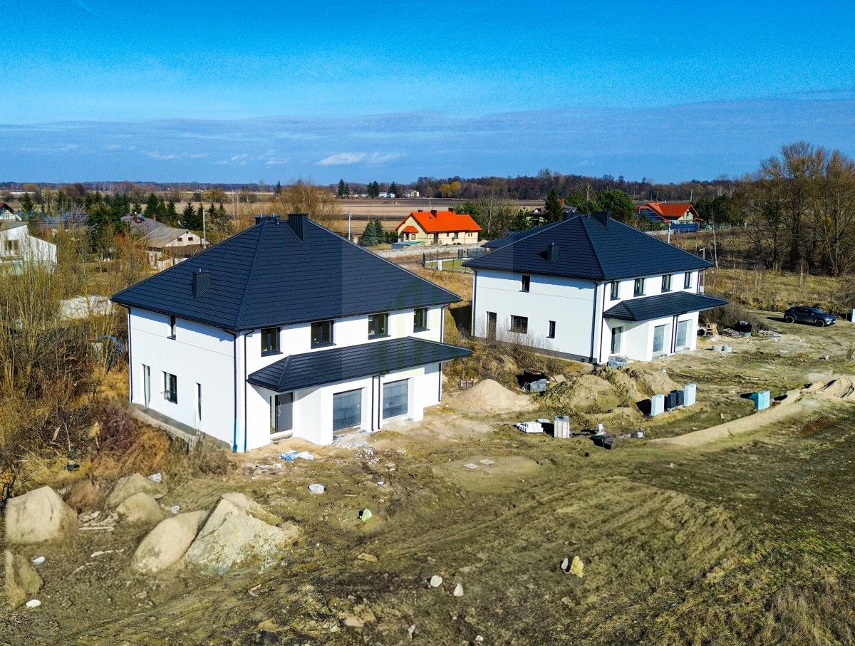 bliźniak, 5 pokoi Jaktorów-Kolonia, ul. gen. Okulickiego. Zdjęcie 3