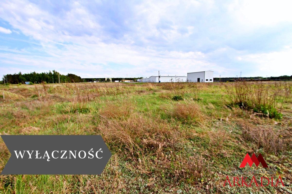 Działka rolna Gąbinek. Zdjęcie 1