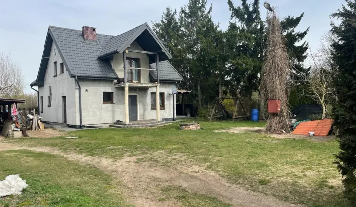 dom wolnostojący, 5 pokoi Strzegocin
