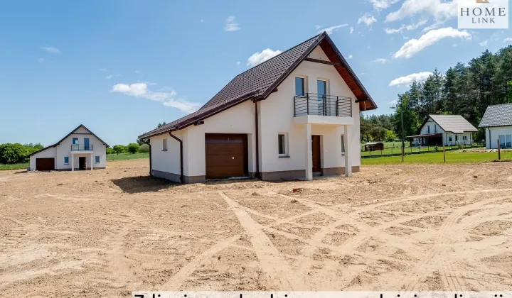 dom wolnostojący, 4 pokoje Wrzesina