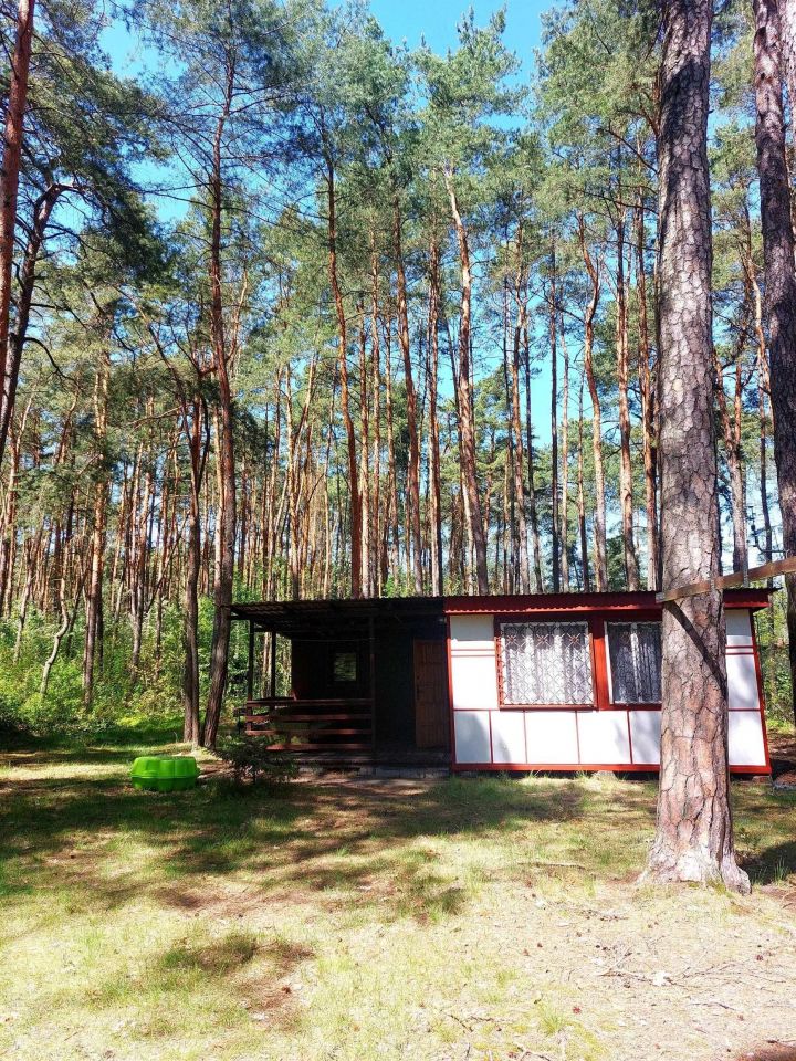 dom letniskowy, 2 pokoje Sulejów