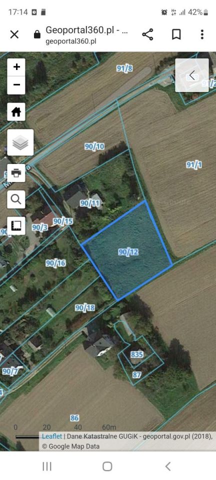 Działka budowlana Stara Wieś, ul. Miodowa. Zdjęcie 7