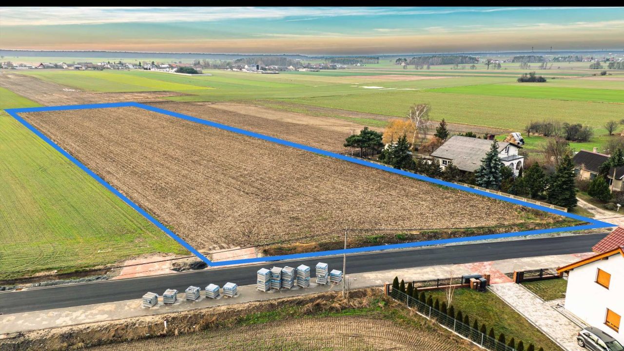 Działka budowlana Radłów, ul. Osiedle Robotnicze. Zdjęcie 7