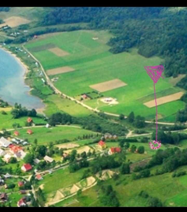 Działka budowlana Zawóz. Zdjęcie 2