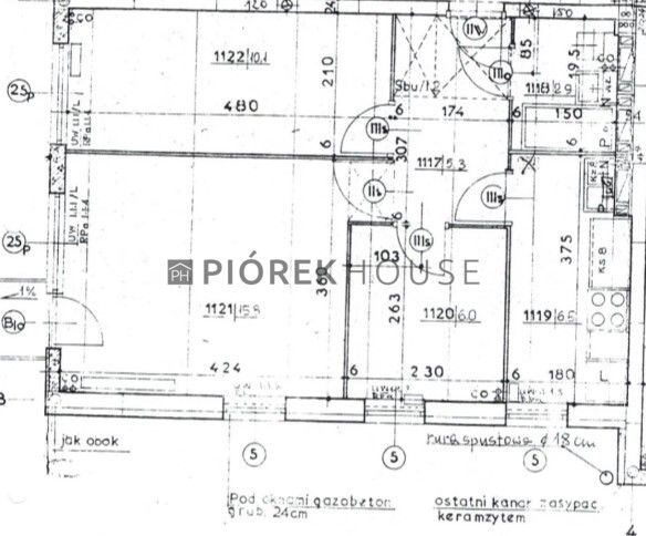 Mieszkanie 3-pokojowe Warszawa Wawer, ul. Potockich. Zdjęcie 15