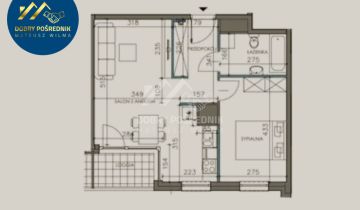Mieszkanie 2-pokojowe Gdańsk Letnica, ul. Starowiejska