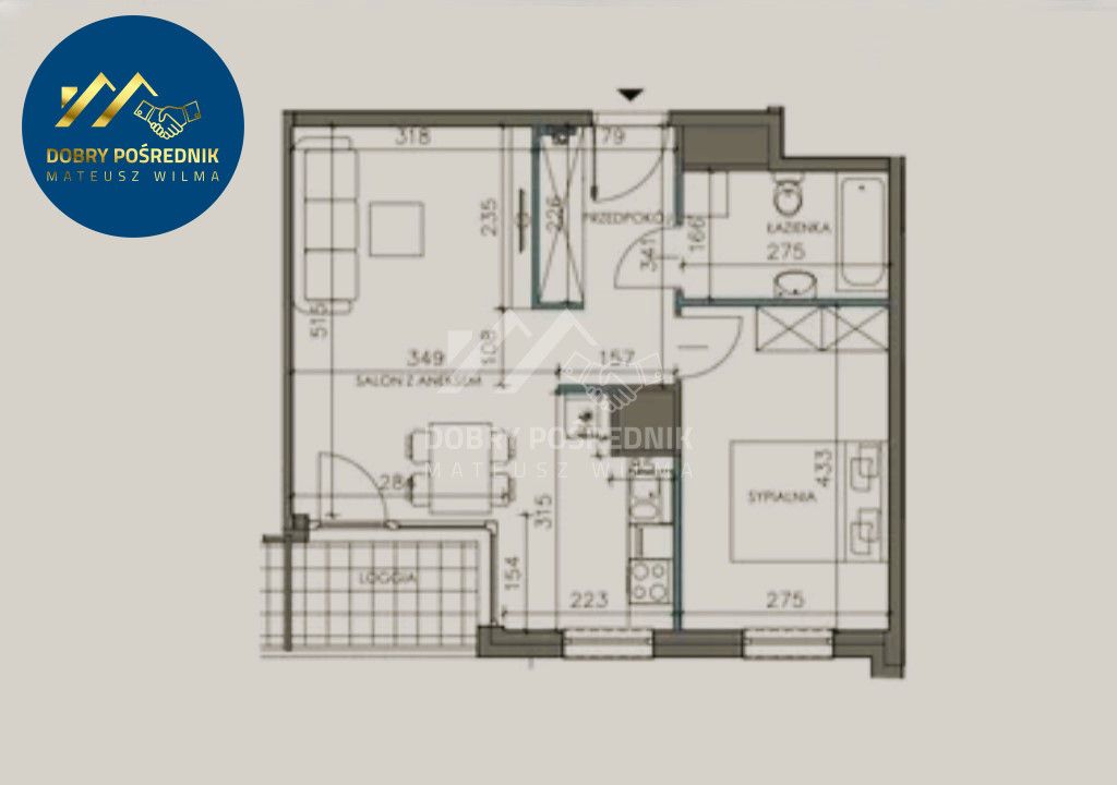 Mieszkanie 2-pokojowe Gdańsk Letnica, ul. Starowiejska. Zdjęcie 16
