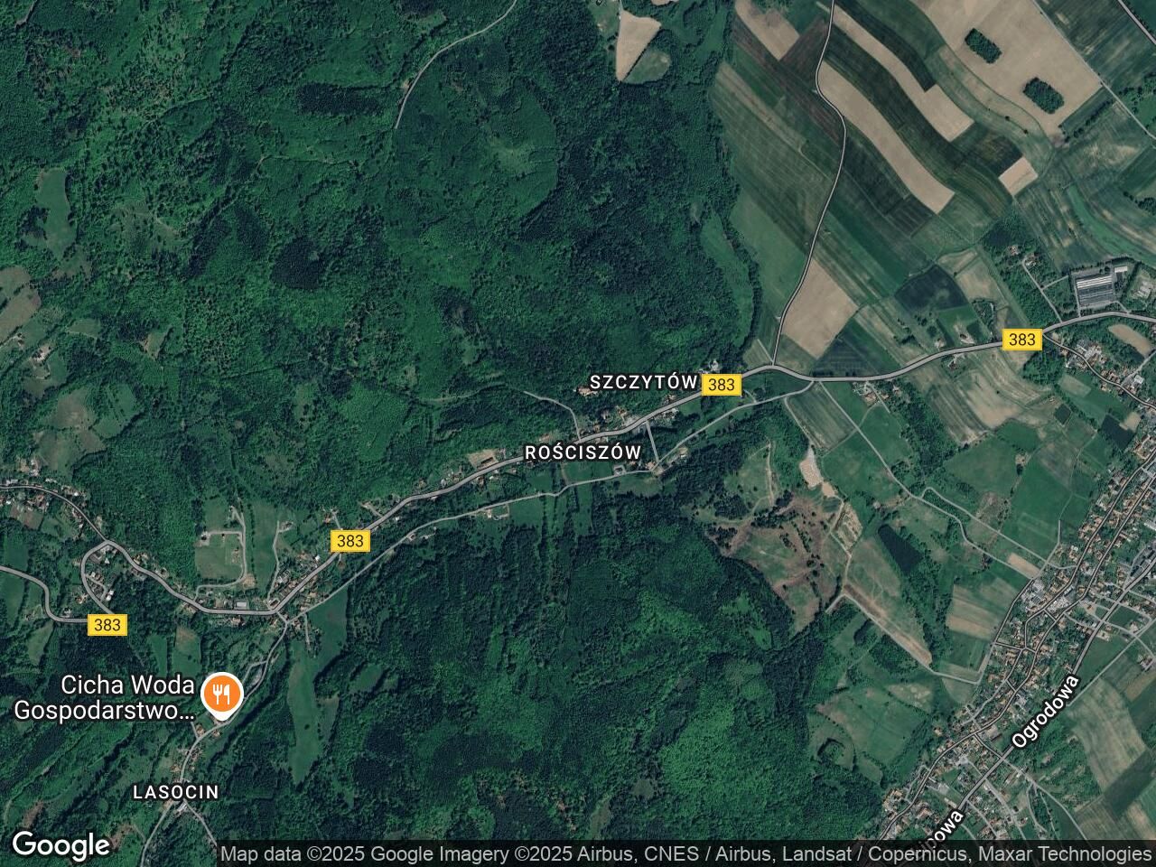 Mieszkanie 3-pokojowe Rościszów