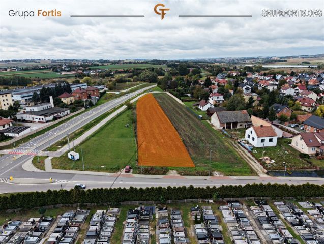 Działka rolna Kazimierza Wielka, ul. Henryka Sienkiewicza. Zdjęcie 1