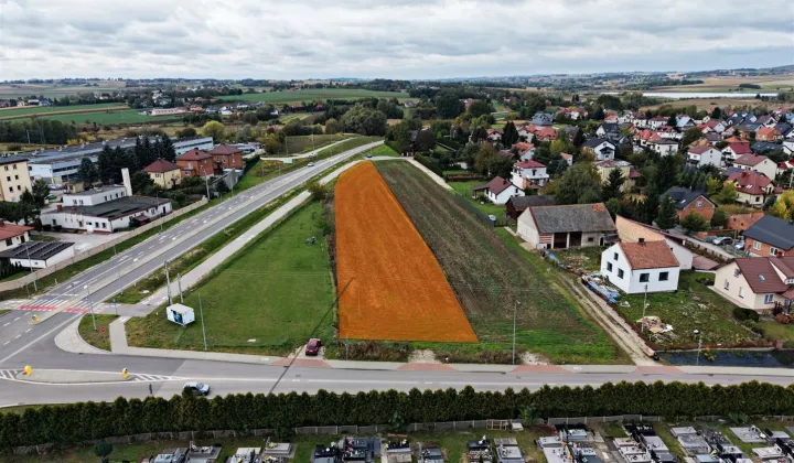 Działka rolna Kazimierza Wielka, ul. Henryka Sienkiewicza