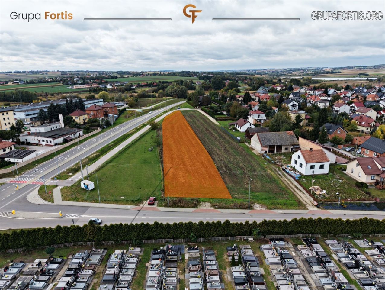 Działka rolna Kazimierza Wielka, ul. Henryka Sienkiewicza