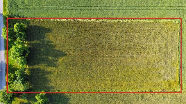 Działka budowlana Popów. Zdjęcie 8