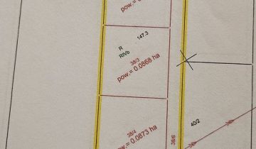 Działka budowlana Łagów, ul. Sulęcińska