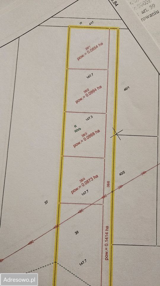 Działka budowlana Łagów, ul. Sulęcińska. Zdjęcie 2