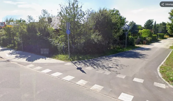 Działka budowlana Kruszyn