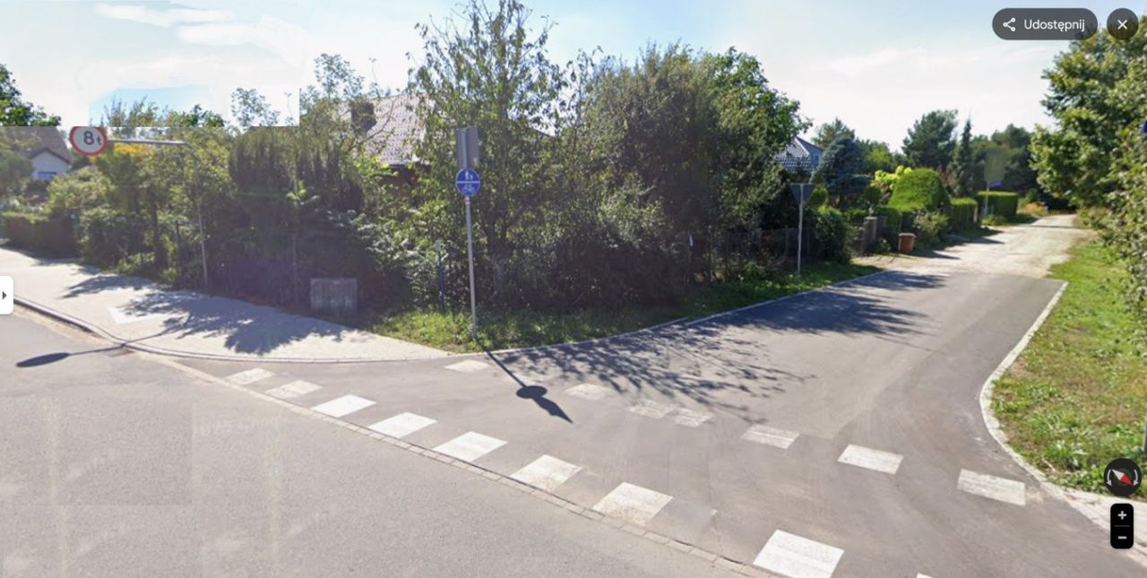 Działka budowlana Kruszyn, ul. Bratkowa. Zdjęcie 4