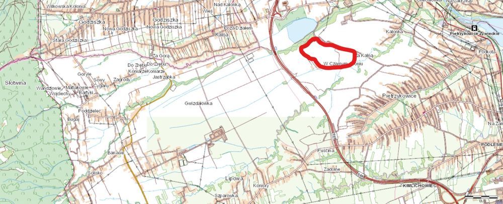 Działka rolno-budowlana Łodygowice. Zdjęcie 4