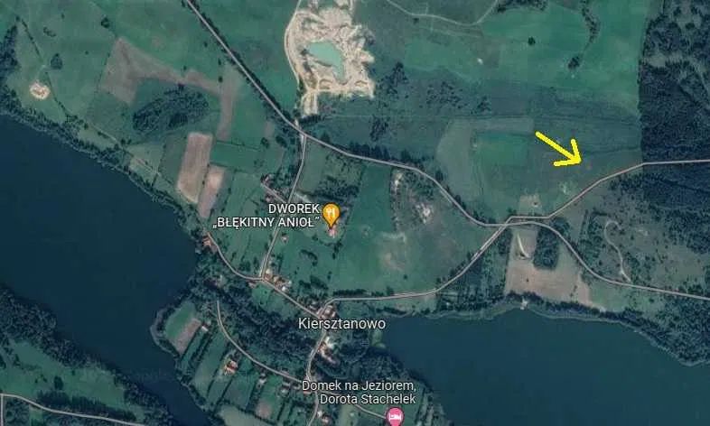 Działka rolno-budowlana Kiersztanowo. Zdjęcie 3