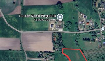Działka rolna Holendry Baranowskie