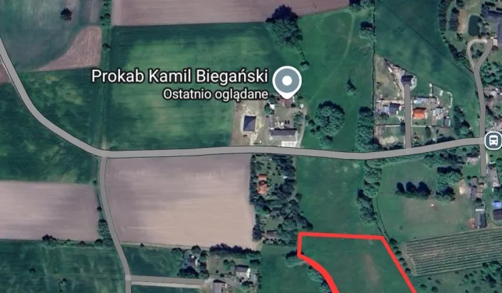 Działka rolna Holendry Baranowskie