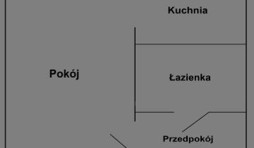 Mieszkanie 1-pokojowe Ełk Centrum, pl. Jana Pawła II