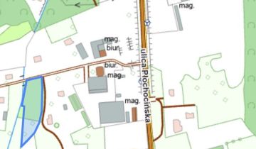Działka budowlana Warszawa Szamocin, ul. Płochocińska
