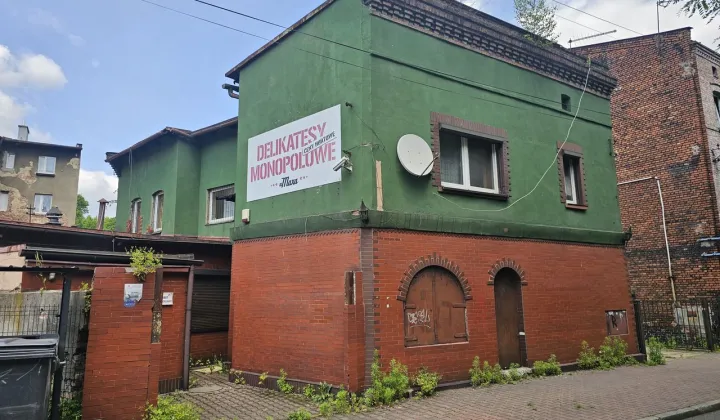 dom wolnostojący Katowice Szopienice, ul. mjr. Henryka Sucharskiego