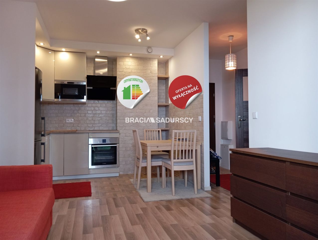 Mieszkanie 2-pokojowe Kraków Prądnik Biały, ul. Zygmunta Glogera