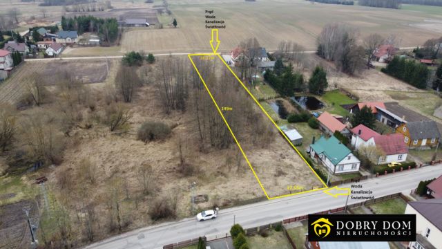 Działka budowlana Czarna Wieś Kościelna. Zdjęcie 1