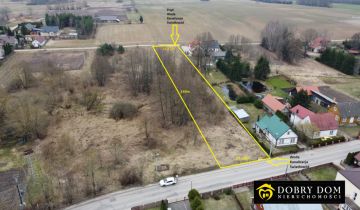 Działka budowlana Czarna Wieś Kościelna