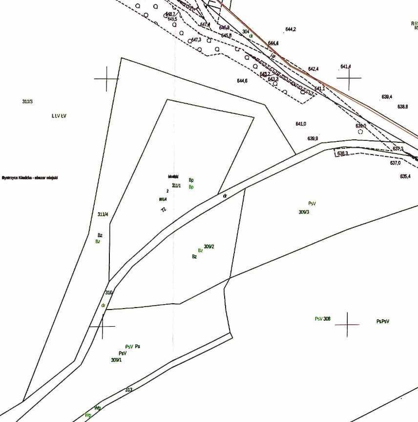 Działka budowlana Nowa Bystrzyca. Zdjęcie 3